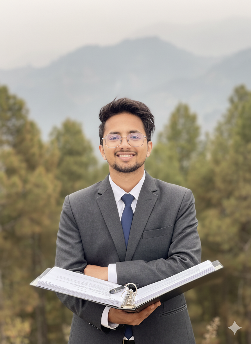 Legal Advisor Advertisement